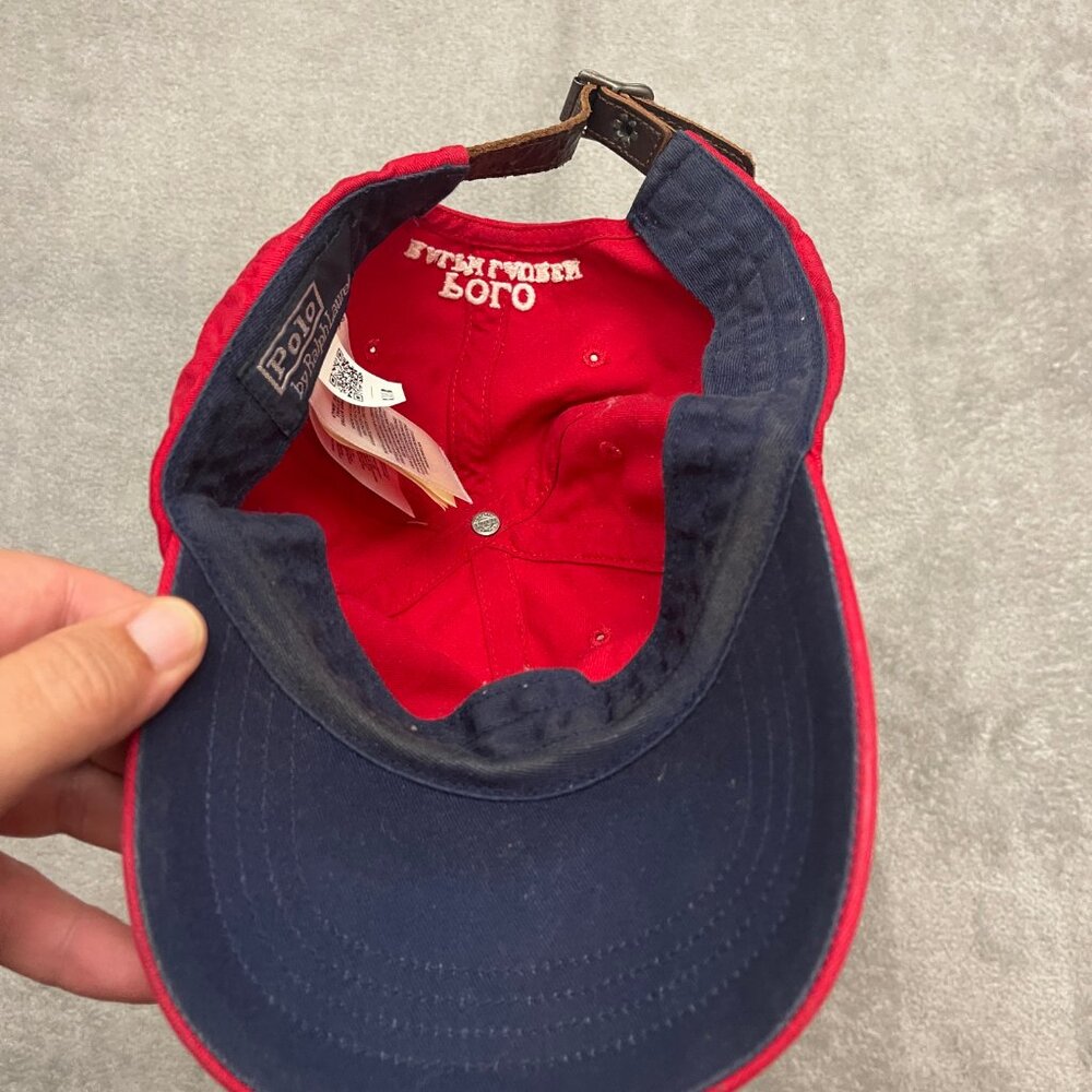 Polo Ralph Lauren Men's Hat Cowboy Polo Bear Classic Sport Adjustable Hat - Picture 7 of 9